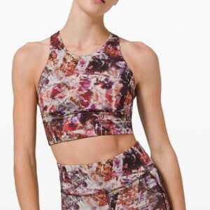 Lululemon Wunder Train Long Line Bra Medium Support Six